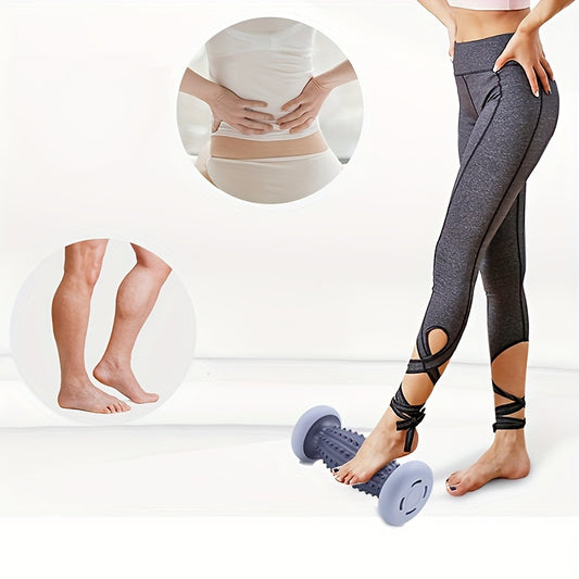 Foot Massager Roller | Plastic Deep Tissue Recovery Tool - Ideal for Mother's Day, Father's Day, Gifts