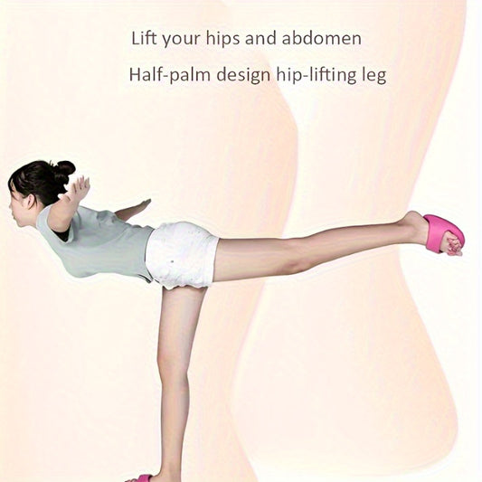 Unisex Adjustable O-Leg & X-Hoop Leg Corrector Slippers - Posture, EVA Material for Heel to Toe Correction, Fallen Arches & Varus Deformity, Pink Slimming Design for Adults,, Slimming Footwear, Breathable Comfort