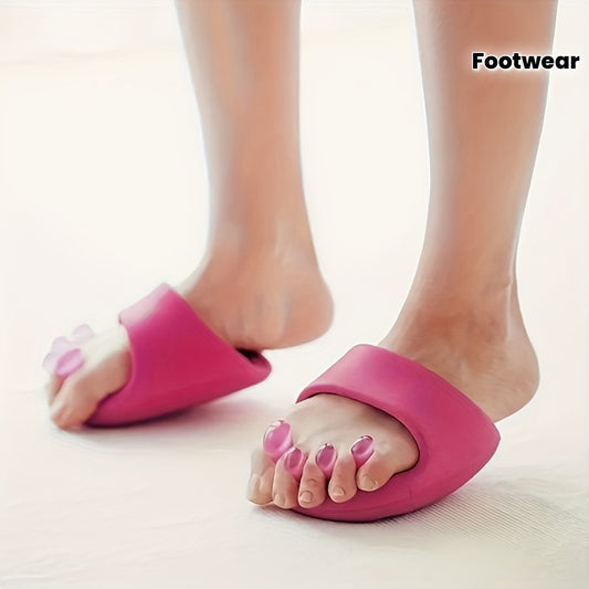 Unisex Adjustable O-Leg & X-Hoop Leg Corrector Slippers - Posture, EVA Material for Heel to Toe Correction, Fallen Arches & Varus Deformity, Pink Slimming Design for Adults,, Slimming Footwear, Breathable Comfort